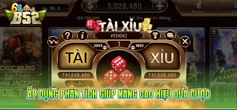 Tài Xỉu Online Đổi Thưởng Và Luật Chơi Dễ Hiểu Cho Người Mới 4 Áp dụng phân tích giúp nâng cao hiệu quả cược
