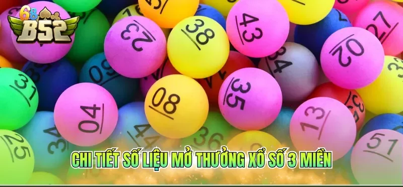 Kết Quả Xổ Số Hôm Nay – Tra Cứu Trực Tuyến Nhanh Chóng 3 Chi tiết số liệu mở thưởng xổ số 3 miền