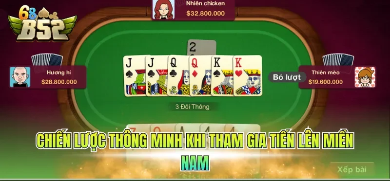 Cách Chơi Tiến Lên Miền Nam - Hướng Dẫn Chi Tiết 2026 3 Chiến lược thông minh khi tham gia tiến lên miền Nam