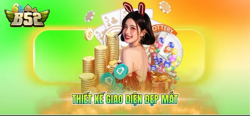 Giới Thiệu B52CLUB 2 Thiết kế giao diện đẹp mắt
