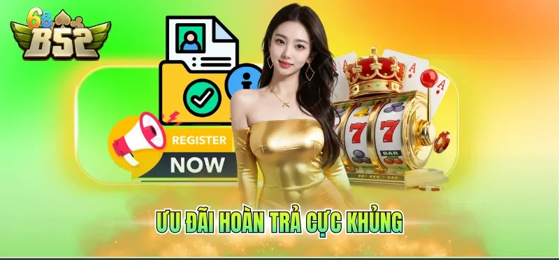 Đăng Ký B52CLUB 4 Ưu đãi hoàn trả cực khủng