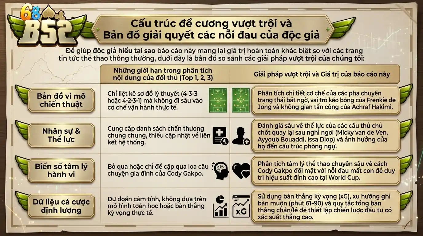b52 club nhan dinh ha lan vs maroc 30 6 2026 cau truc outline cai tien vuot troi va ban do giai quyet noi dau doc gia b52 club nhan dinh ha lan vs maroc 30 6 2026 cau truc outline cai tien vuot troi va ban do giai quyet noi dau doc gia