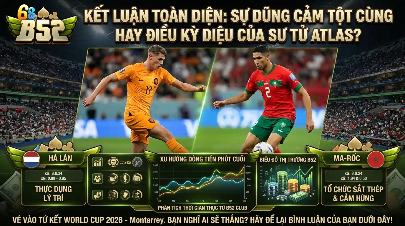 b52 club nhan dinh ha lan vs maroc 30 6 2026 ket luan toan dien ban linh dinh cao hay su ky dieu cua su tu atlas b52 club nhan dinh ha lan vs maroc 30 6 2026 ket luan toan dien ban linh dinh cao hay su ky dieu cua su tu atlas